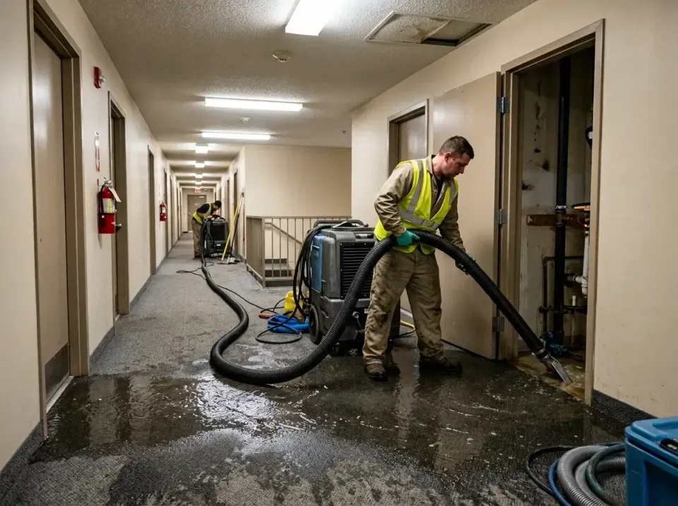 multi-unit-apartment-hallway-f-005 — frequently asked questions, Emergency Burst Pipe Water Extraction & Removal in Burton,…